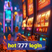 hot 777 login