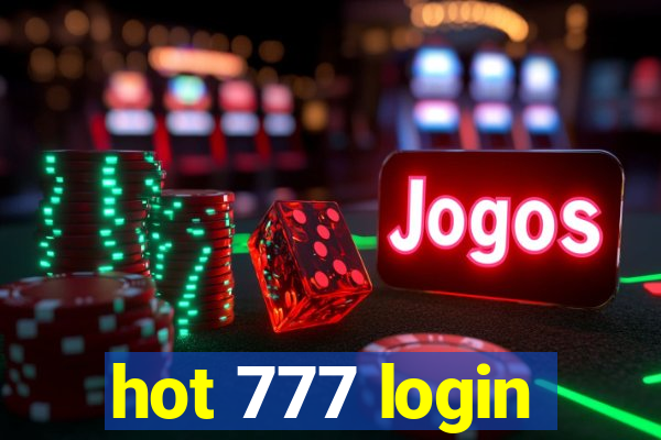 hot 777 login