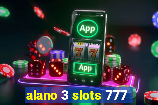 alano 3 slots 777