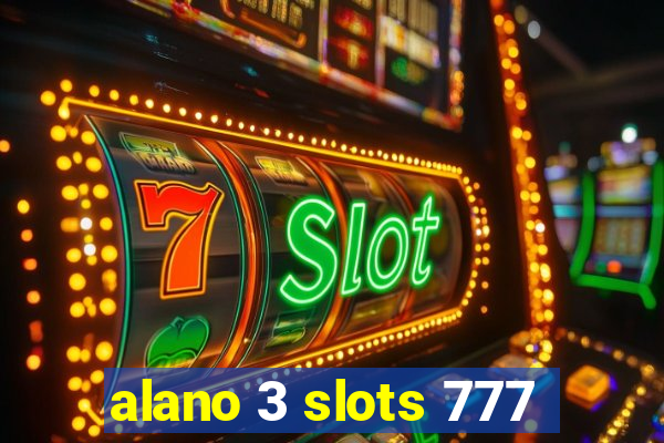 alano 3 slots 777