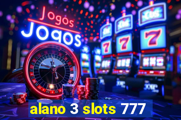 alano 3 slots 777