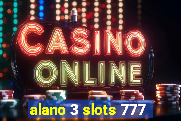 alano 3 slots 777