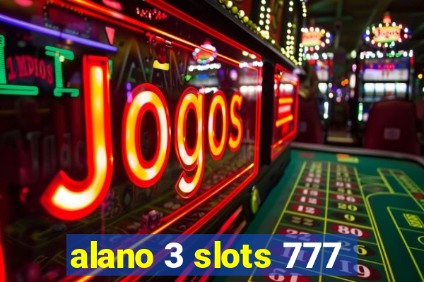 alano 3 slots 777