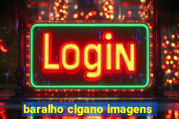 baralho cigano imagens