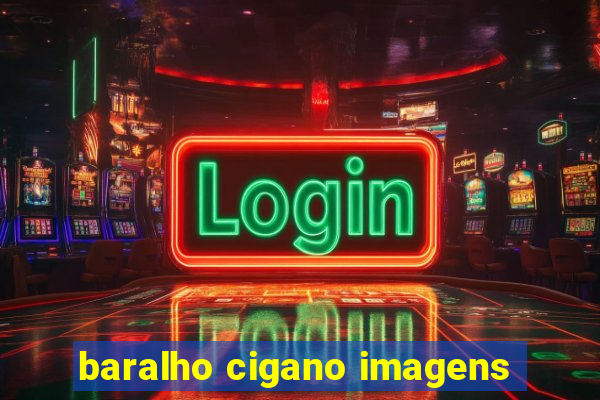 baralho cigano imagens