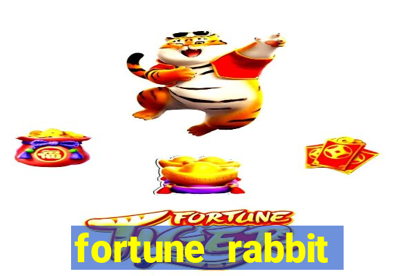 fortune rabbit plataforma nova