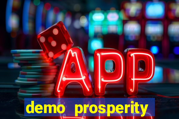 demo prosperity fortune tree pg soft