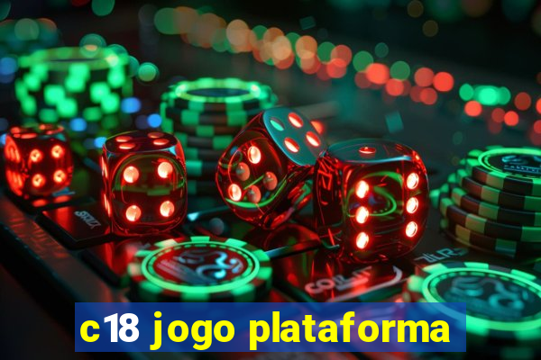 c18 jogo plataforma