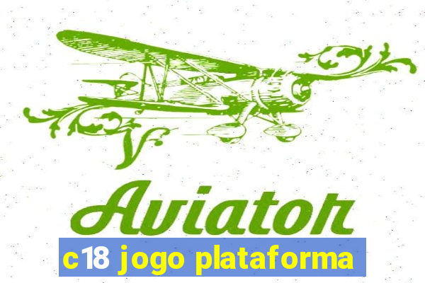 c18 jogo plataforma