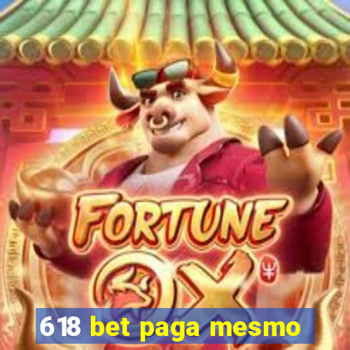 618 bet paga mesmo