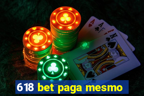 618 bet paga mesmo