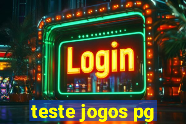 teste jogos pg