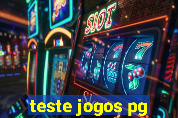 teste jogos pg