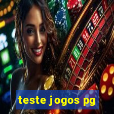 teste jogos pg