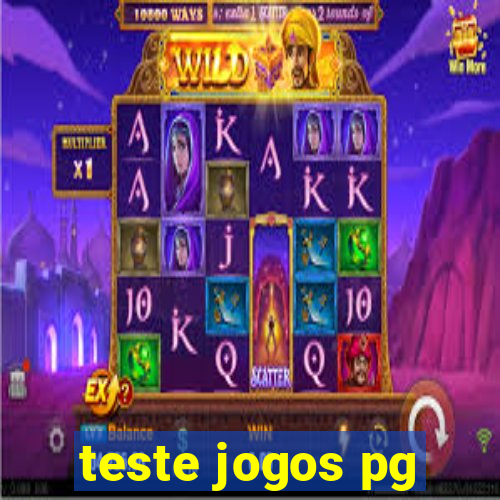 teste jogos pg