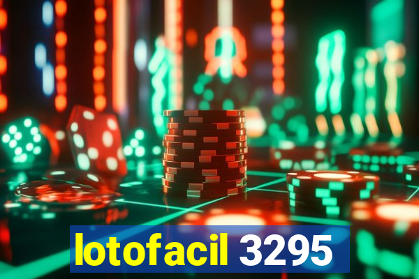 lotofacil 3295