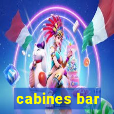 cabines bar