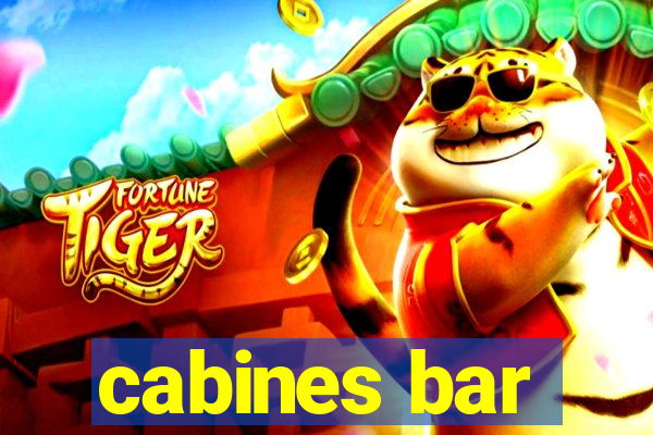 cabines bar