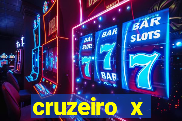 cruzeiro x corinthians palpite