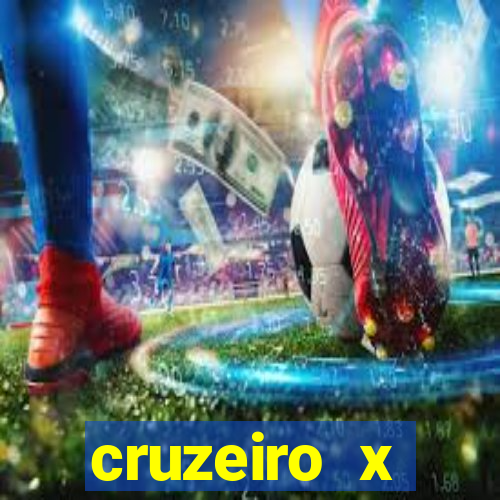 cruzeiro x corinthians palpite