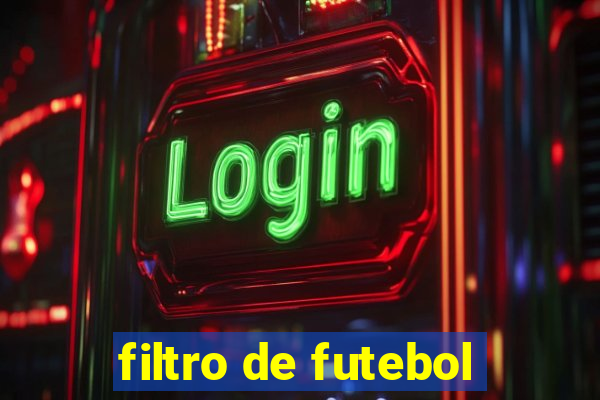 filtro de futebol