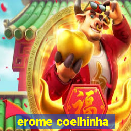 erome coelhinha