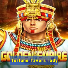 fortune favors lady nikuko legendado pt br