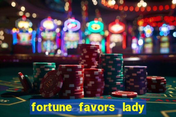 fortune favors lady nikuko legendado pt br