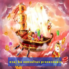 esaj ba consultas processuais