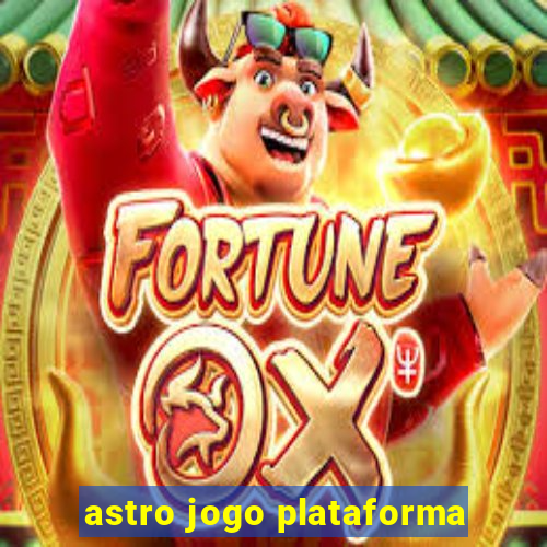 astro jogo plataforma