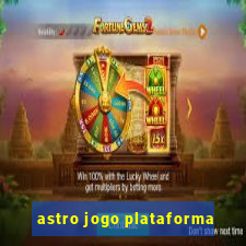 astro jogo plataforma