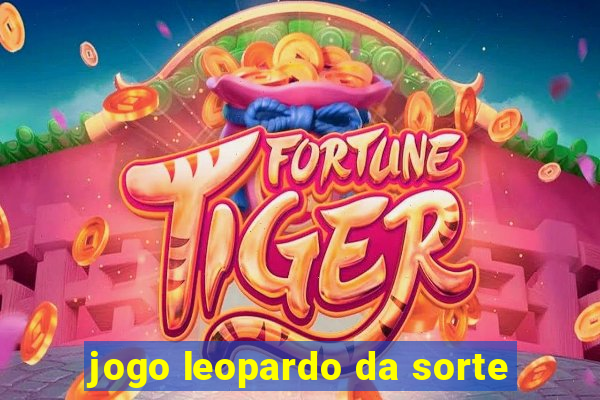 jogo leopardo da sorte