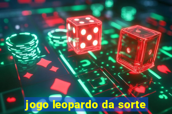 jogo leopardo da sorte