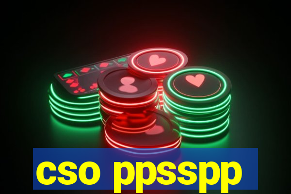 cso ppsspp