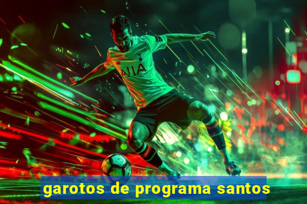 garotos de programa santos