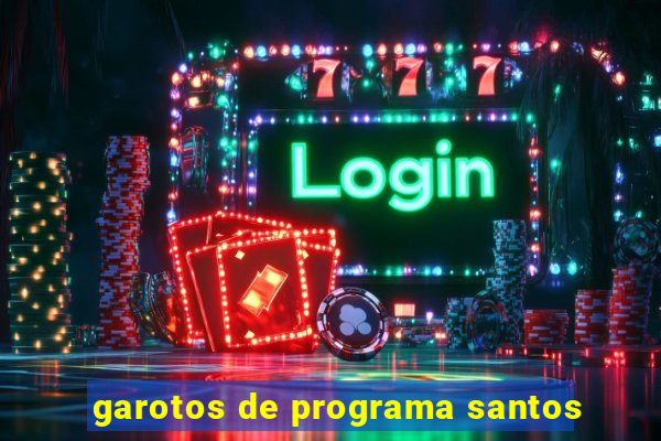 garotos de programa santos