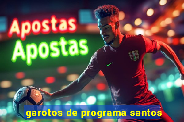 garotos de programa santos