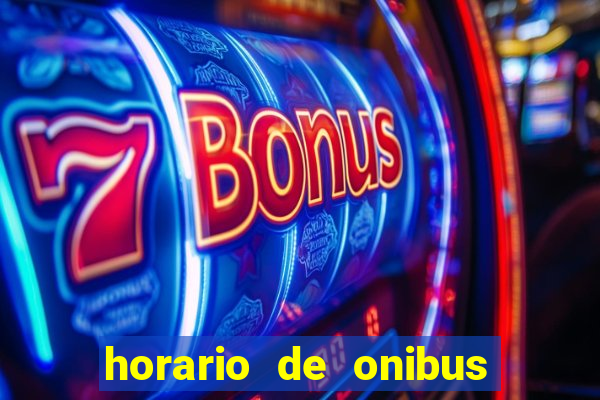 horario de onibus vila nova imbituba