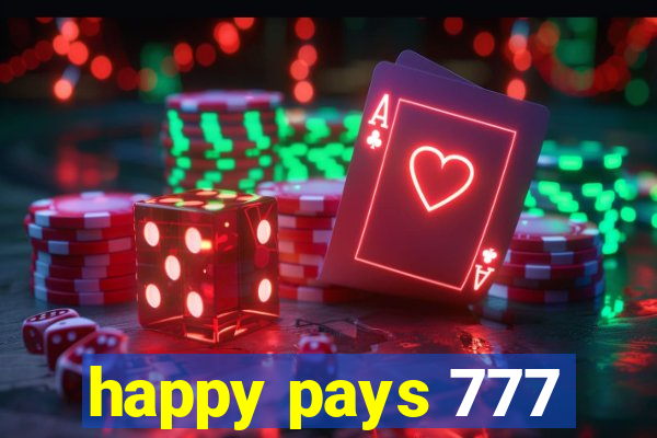 happy pays 777