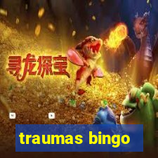 traumas bingo