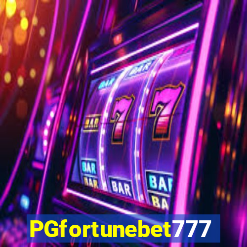 PGfortunebet777