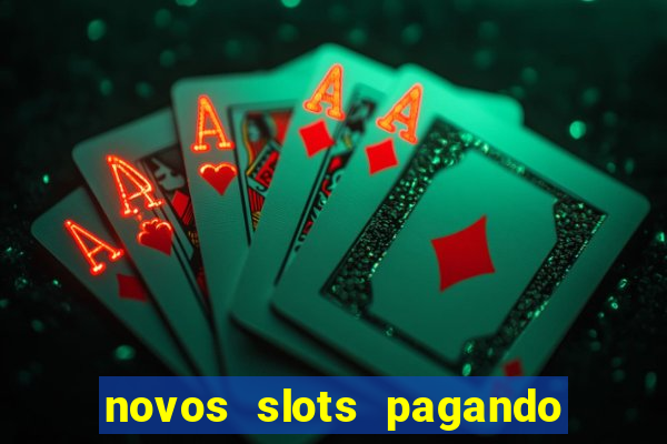 novos slots pagando no cadastro