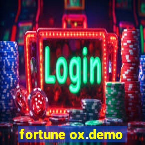 fortune ox.demo