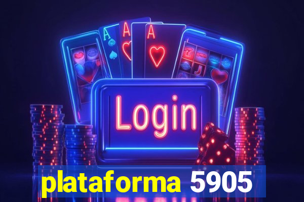 plataforma 5905