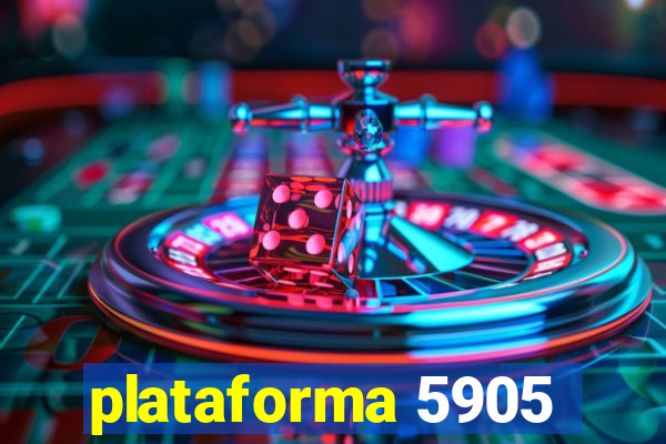 plataforma 5905