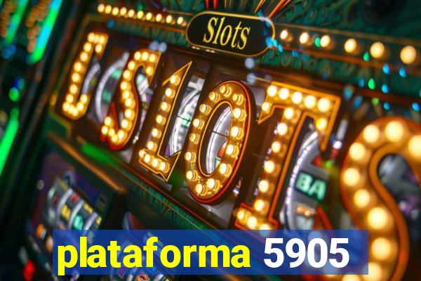 plataforma 5905