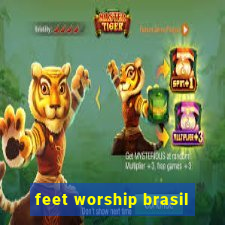 feet worship brasil