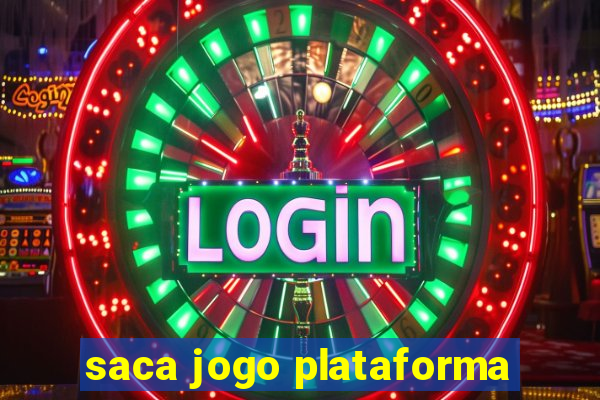 saca jogo plataforma