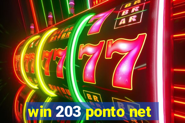 win 203 ponto net