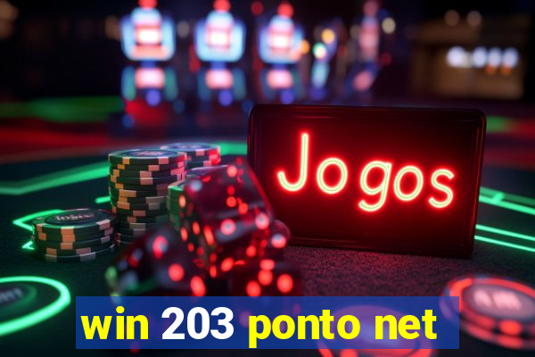 win 203 ponto net